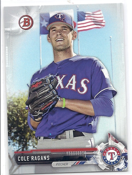 2017 Bowman Draft Cole Ragans Silver /499拍卖