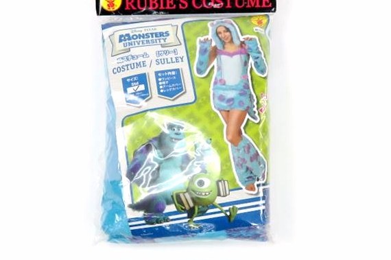 RUBIES(ルービーズ) DISNEY/MONSTERS UNIVERSITY コスチューム サリー No.95097 Size:Std 838330AA680-137拍卖