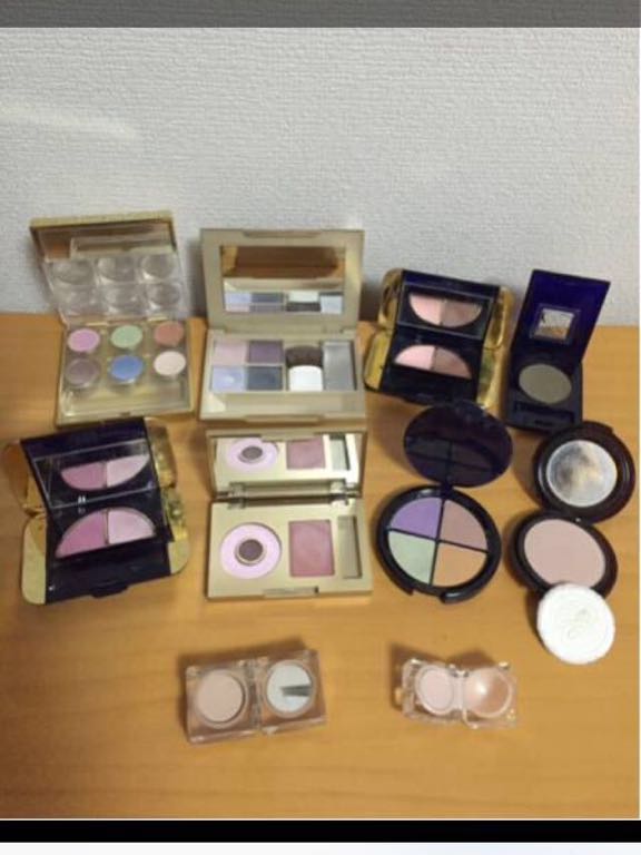 残量多エスティローダーのアイシャドウやチークパレット等10点拍卖
