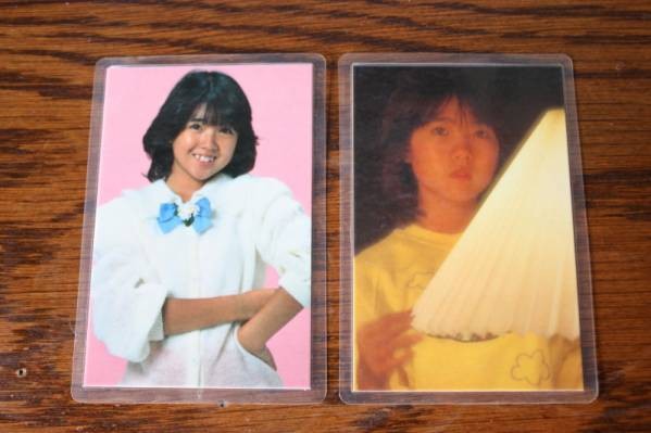 伊藤つかさ ラミネート・カード2枚 B 金八先生拍卖