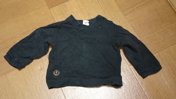 Clovere Hills 子ども用長そでトレーナー 90サイズ USED 9拍卖