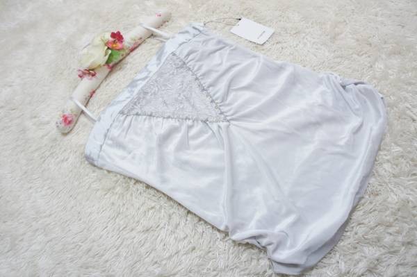 ロートレアモンBLACK◆ビーズ*レース飾★ベロア調キャミソール M拍卖