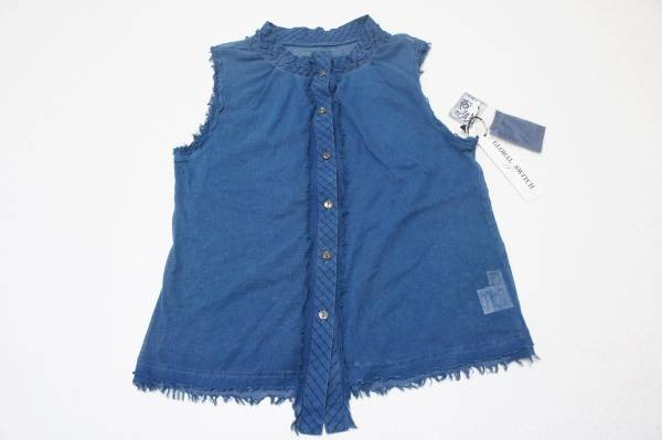 ◆グローバルスイッチ◆シースルーメッシュブラウス*ベスト 42拍卖