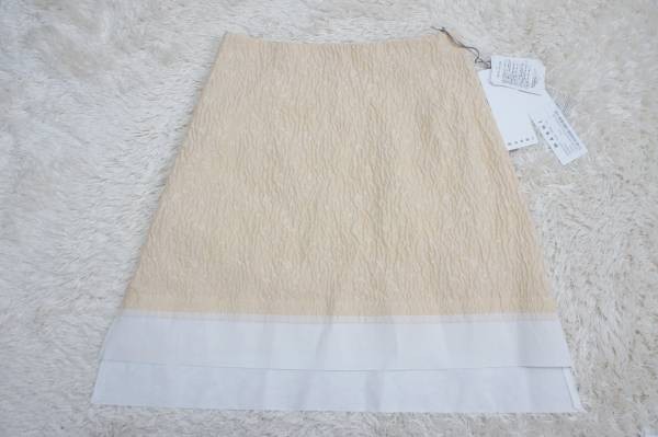 マルニジャパン【MARNI】シワ加工*ポルトガル製*スカート 38拍卖