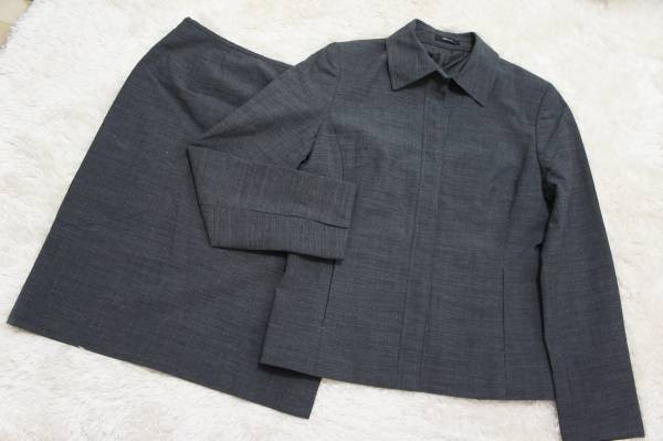コムサ 【COMME CA ISM】 合いスーツ ジャケット・スカート M拍卖