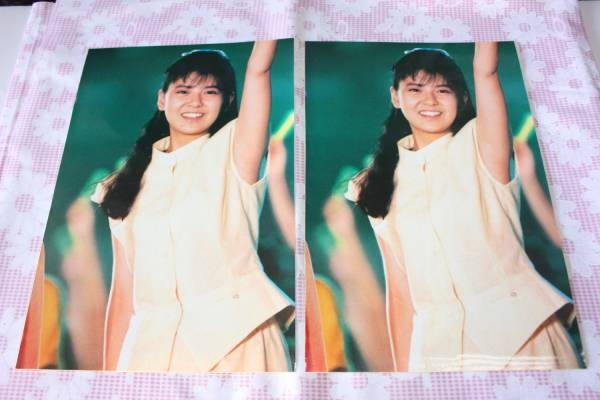 スケバン刑事 南野陽子 大判ブロマイド(シール)B拍卖