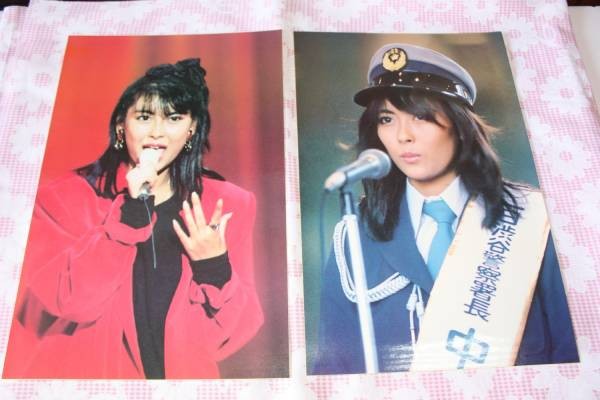 中山美穂 大判ブロマイド(シール) B拍卖