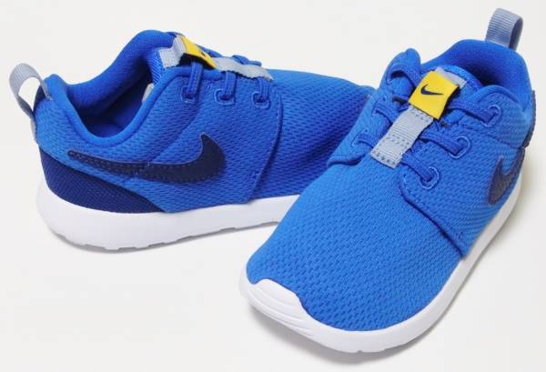 NIKE ROSHE ONE TDV ナイキ ローシワン 749430-417 ベビー 運動靴 ブルー 青 13cm拍卖