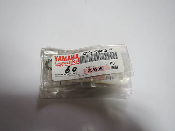 ヤマハ 純正 フロントフェンダーワッシャー 92907-08400 メイト50 80拍卖