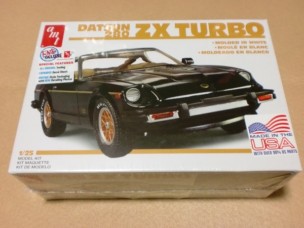 AMT 1/25 ダットサン 280 ZX ターボ 1980 ニッサン フェアレディZ Z-car 左ハンドル 北米仕様 DATSUN 280 ZX TURBO amt 1043拍卖