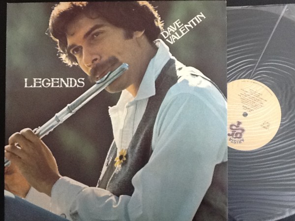 中古レコード/レア盤 『伝説 LEGENDS/デイヴ・バレンティン DAVE VALENTIN』 No.645拍卖