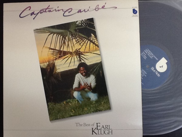 中古レコード/レア盤 『キャプテン・カリブ CAPTAIN CARIBE/アール・クルー EARL KLUGH』 No.646拍卖