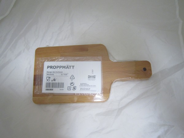 IKEA まな板 30x15cm PROPPMATT [csx拍卖
