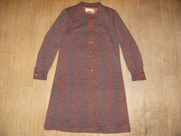 昭和レトロ★日本製★80,90年代★RENOWN レナウン製★長袖 ワンピース、チュニック★お嬢様,やまとなでしこ★ヨーロッパ風拍卖