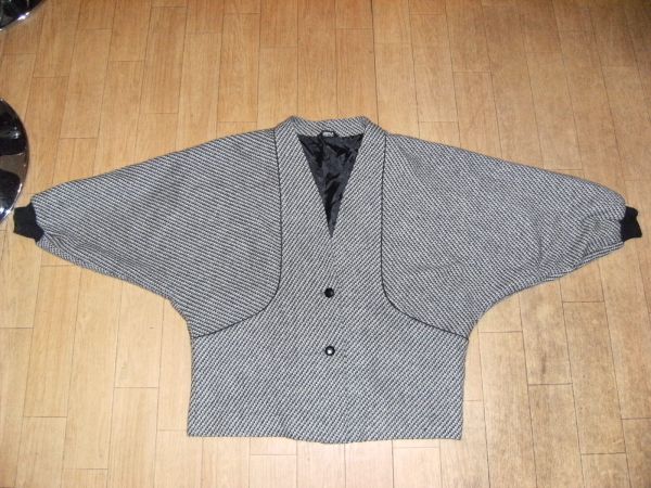 昭和レトロ★日本製★90's★着物コート風 ジャンパー★ディスコ系 モータウン★お嬢様拍卖