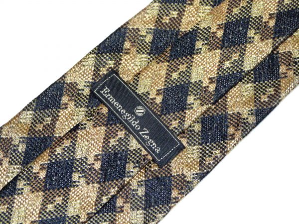 Ermenegildo Zegna(エルメネジルド ゼニア) シルクネクタイ アート柄 838345AB35R4拍卖