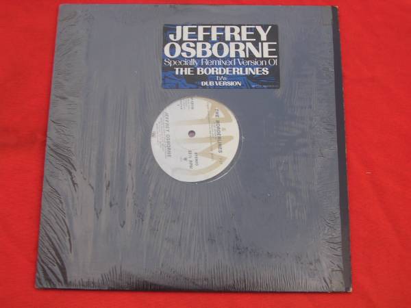 12/JEFFREY OSBORNE/THE BORDERLINE//LTD拍卖