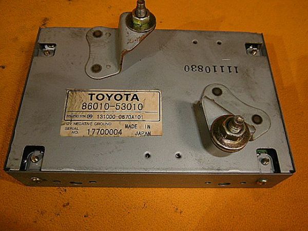 1712★SXE10★GXE10★アルテッツァ★★純正ナビコンピューター★★86010-53010★消費税はいただきません★アルテッツァ部品大量出品中★拍卖