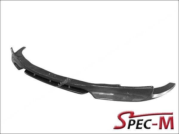 V カーボン BMW F10 F11 M5用 フロントリップスポイラー2PCS拍卖