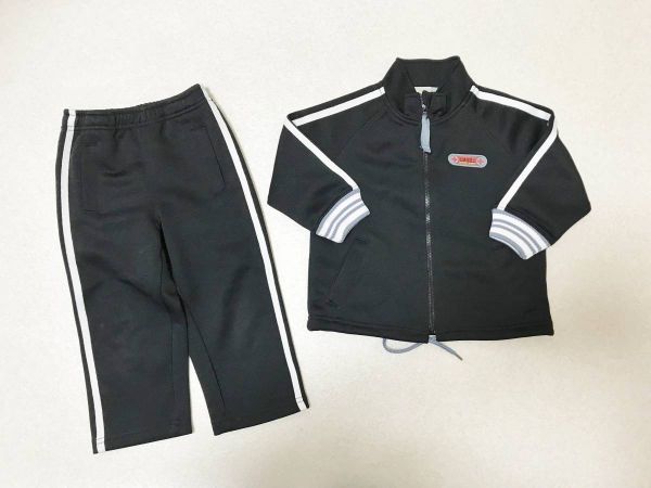 【Balloon】ベビー服*ファスナージャケット&ズボン/子供ジャージ上下 90サイズ拍卖