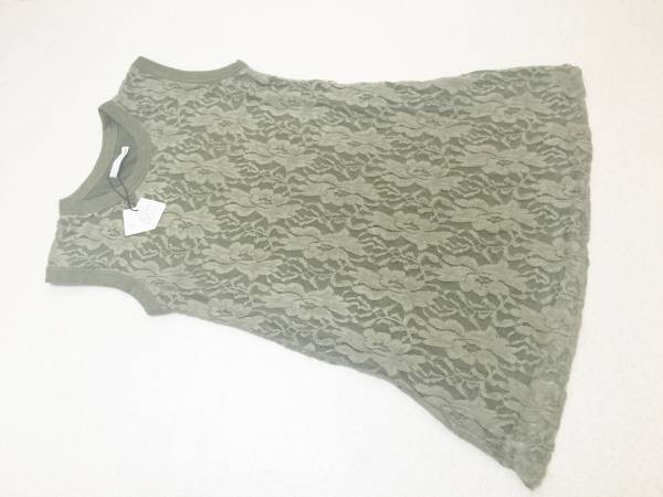 マウジー【moussy】やわらか起毛クロシェ編み地*ワンピース Free拍卖