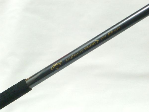 中古 美品◎★キャロウェイ ディアブロ エッジ DIABLO EDGE 50W Flex-SR 41.5inch 5Wシャフト拍卖