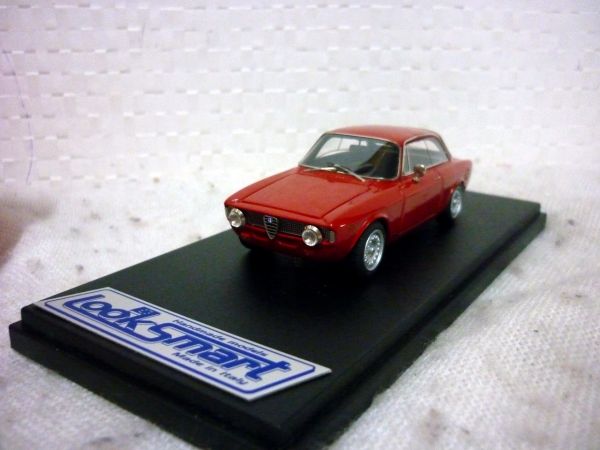 Look Smart アルファロメオ ジュリアクーペ 1600 Sprint GTA 1/43 ミニカー拍卖