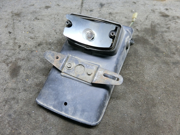 ホンダ GB250 クランブマン MC10 純正 リア フェンダー カウル拍卖