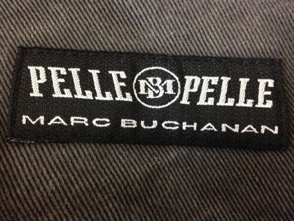 激シブ・PELLE PELLE カバーオール グレー XXLサイズ ヴィンテージ拍卖