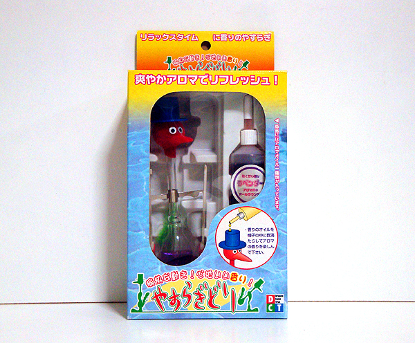 ☆やすらぎどり/ラベンダー 新品 検)おもちゃ/インテリア小物/置物/芳香剤/アロマオイル拍卖