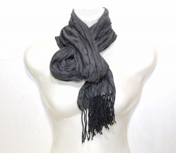 FRANCO FERRARO UOMO(フランコ フェラーロ) アクリル マフラー 28x190 838207B478-176拍卖