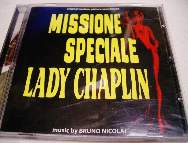 Missione Speciale Lady Chaplin(077/地獄の挑戦状) サウンドトラック/Bruno Nicolai拍卖