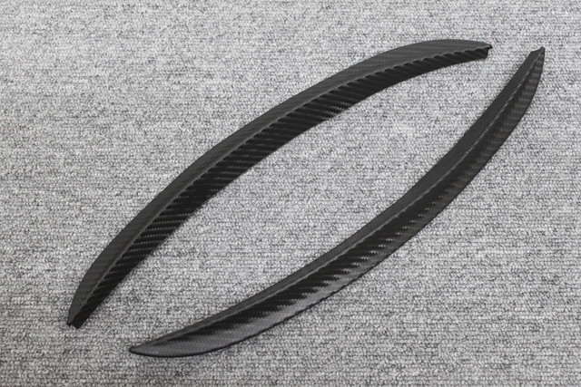 汎用ソフトカーボン風フェンダートリム ショート 小 オーバーフェンダー バーフェン ハミタイ ローダウン 車高調 ホイール ホイル エアロ拍卖