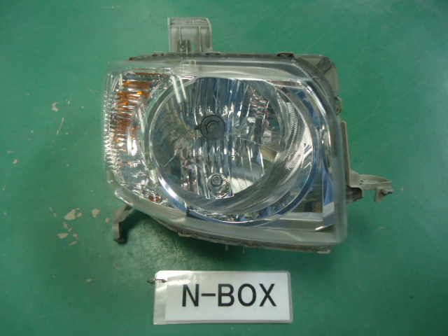 N-BOX JF1 右ヘッドランプユニット ハロゲン 即決 4104拍卖