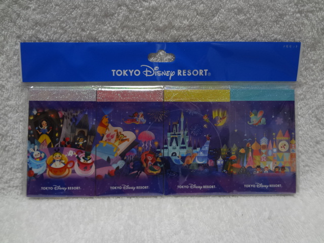 TDRメモセット ディズニー 拍卖