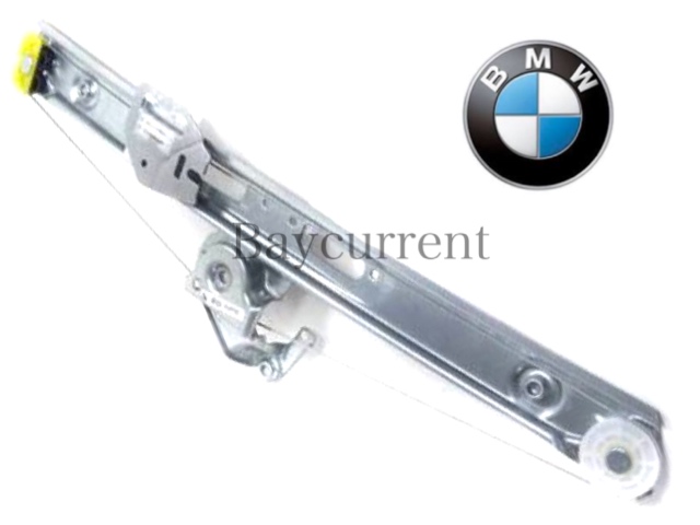 正規純正品 BMW リヤ リア パワー ウィンドー レギュレーター 右 3シリーズ E46 ドア レギュレター 51358212100 5135-8212-100拍卖