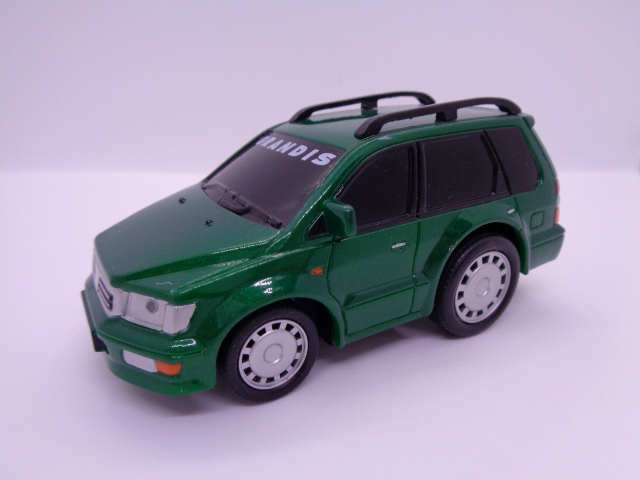 ドライブタウン/プルバックカー◇シャリオグランディス(グリーン)三菱 拍卖