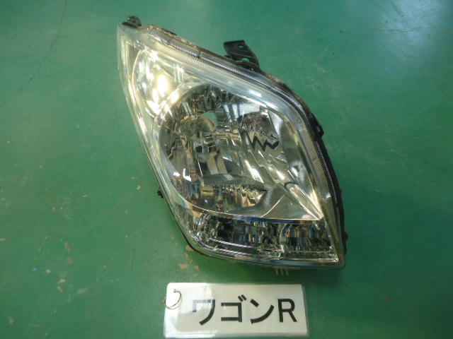 ワゴンR MJ23S 右ヘッドランプユニット ハロゲン 即決 4128拍卖