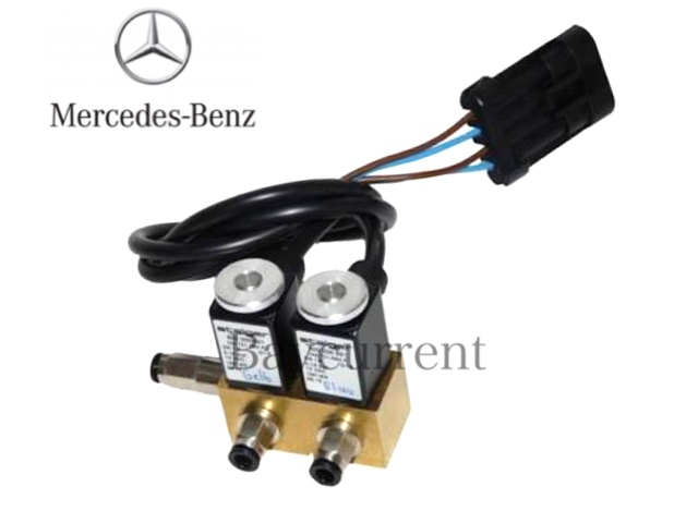 【正規純正品】 Mercedes Benz エアサスポンプバルブ Vクラス W638 V230 V280 6383280530 638-328-0530 エアサス コントロールバルブ拍卖