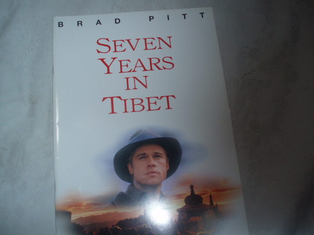 『SEVEN YEARS IN TIBET』ブラッド・ピット パンフレット拍卖