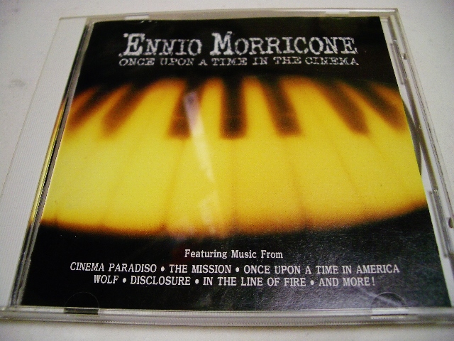 ラニーメイヤーズ エンニオモリコーネ作品集「ワンス・アポン・ア・タイム・イン・ザ・シネマ」SLCS盤拍卖