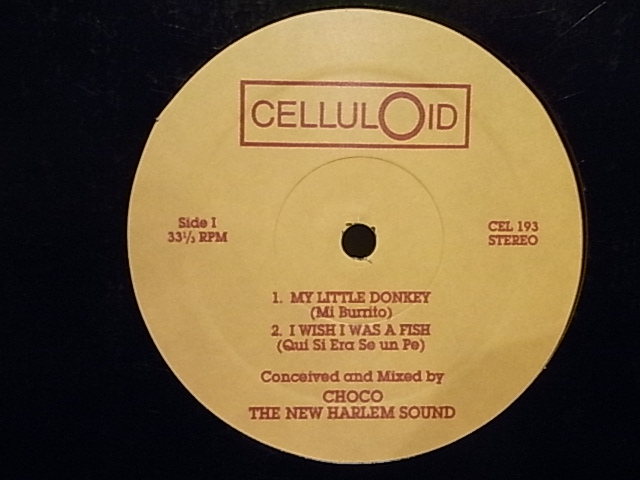 ★☆Choco The New Harlem Sound「My Little Donkey」☆★拍卖