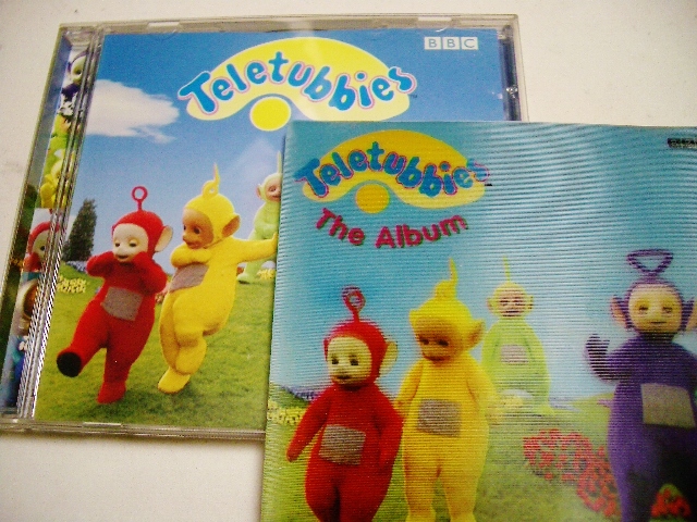 Teletubbies(テレタビーズ) 「The Album」3D effectシート付 UK盤拍卖