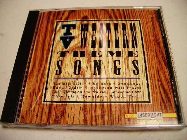 西部劇音楽集 TV Western Theme Songs/Bonanza,Rawhide,Happy Trails等拍卖