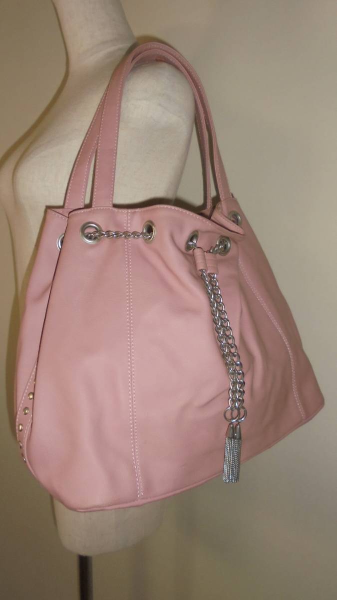 バイオレットハンガー Violet Hanger ハンドバッグ トートバッグ ピンク系 拍卖