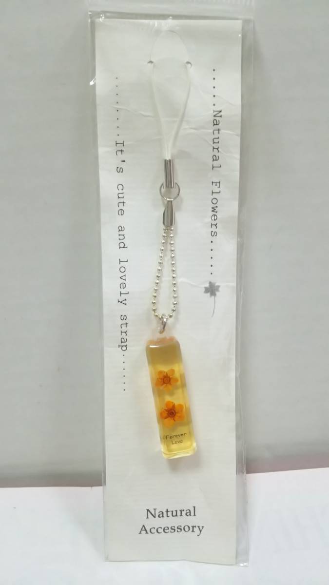 Natural Accessory Flower Strap ストラップ 新品拍卖