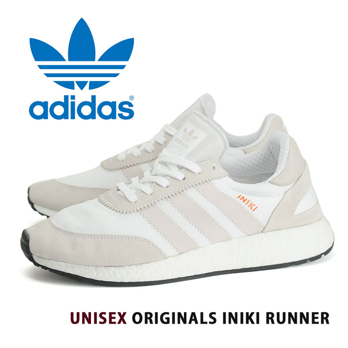 新品 未使用 正規品 ◆ Adidas Originals イニキ INIKI ランニングホワイト 27.5cm BB2201拍卖
