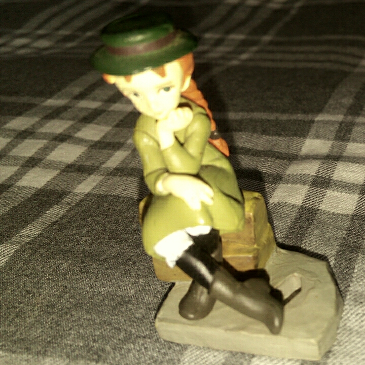 赤毛のアン フィギュア B(部品の欠けがあります)拍卖