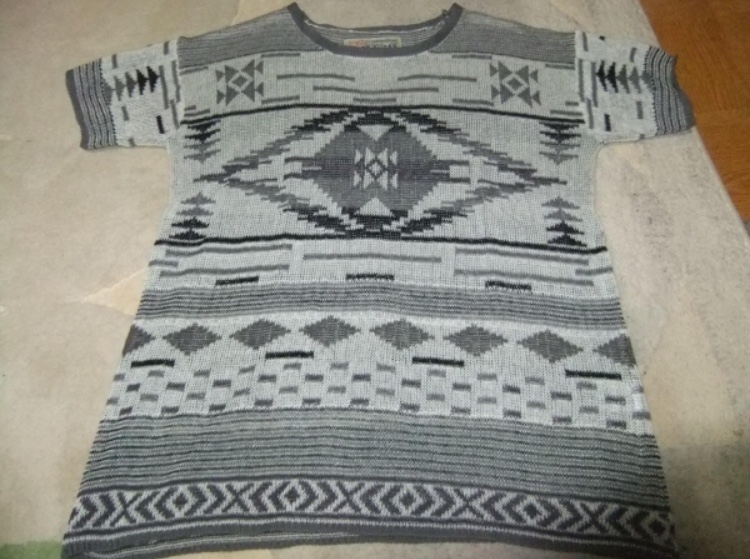 ※新品CUBESUGARキューブシュガー麻サマーニットセーターM拍卖