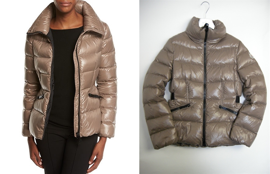 サイズ4(L-XL相当)■新品 本物保証■モンクレール/DANAE/ダウンジャケット/ダナエ/ショートダウン/レディース/MONCLER/266/モカベージュ系拍卖